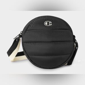 Champion Black Quilted Crossbody